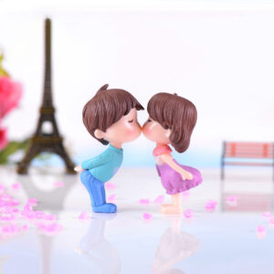 Cartoon Miniature DIY Figurine Lovers