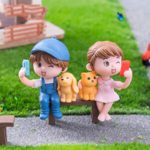 Miniature Car Cute Ornament Couple